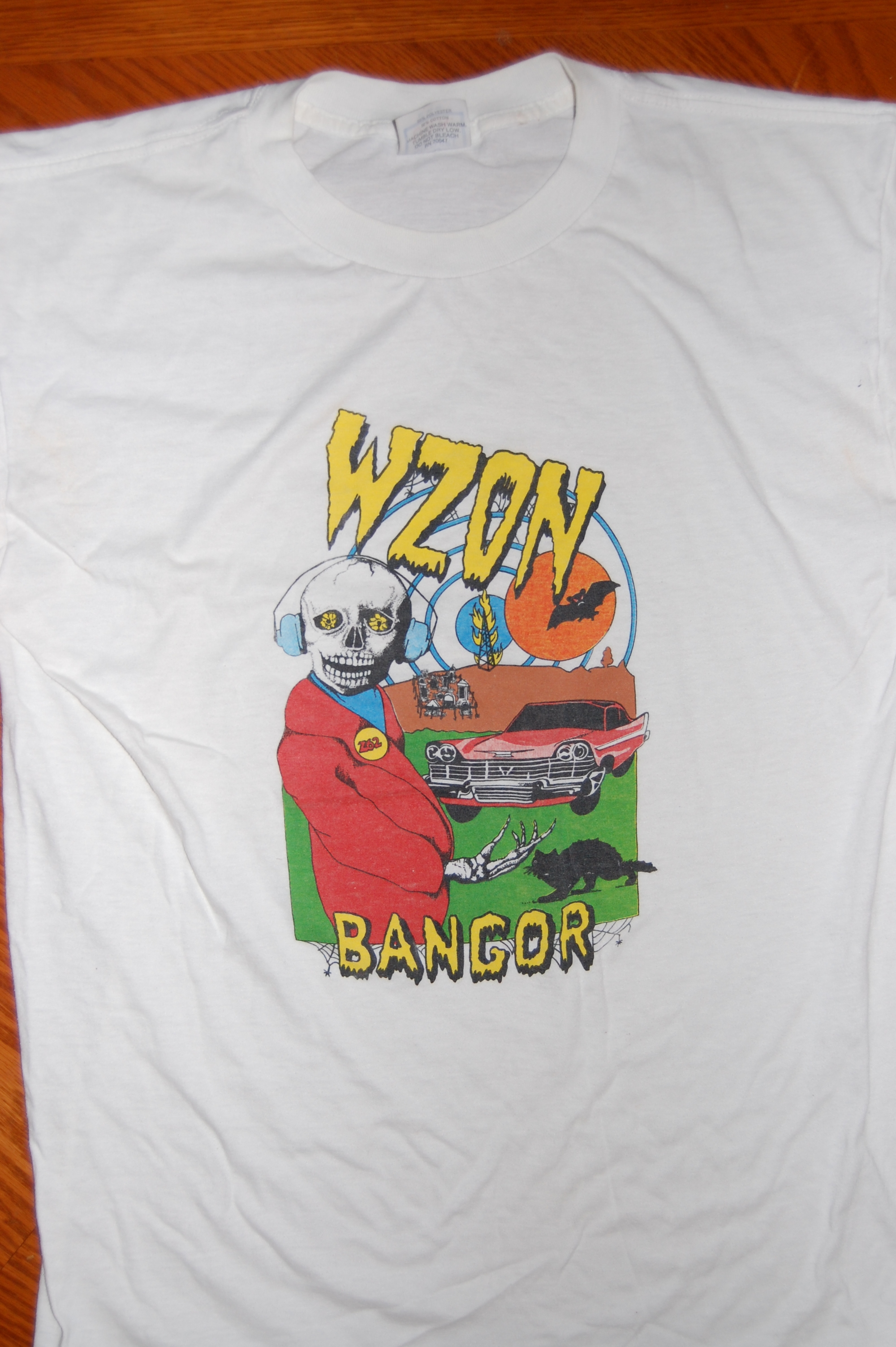 WZON Creep Shirt (Front)